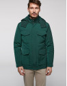 Parka técnica caqui
