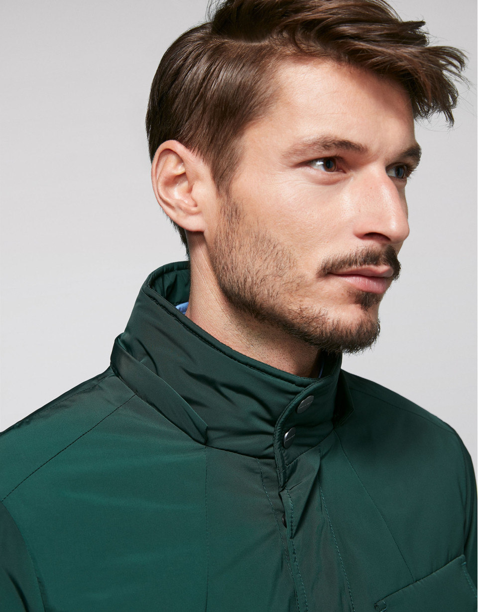 Parka técnica caqui