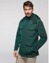 Parka técnica caqui