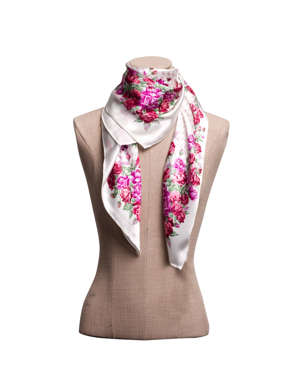 Pañuelo estampado silvestre