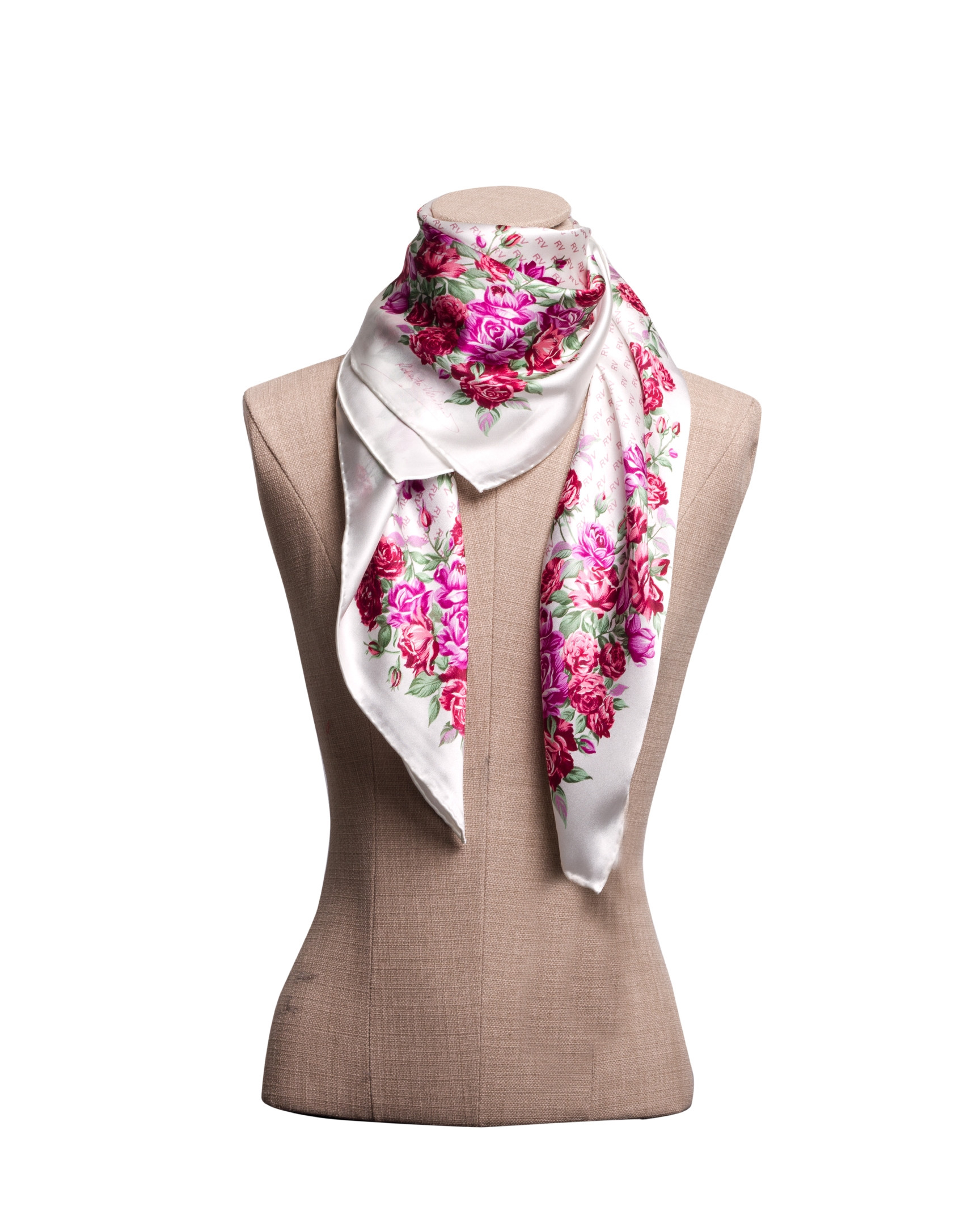 Rustic print scarf