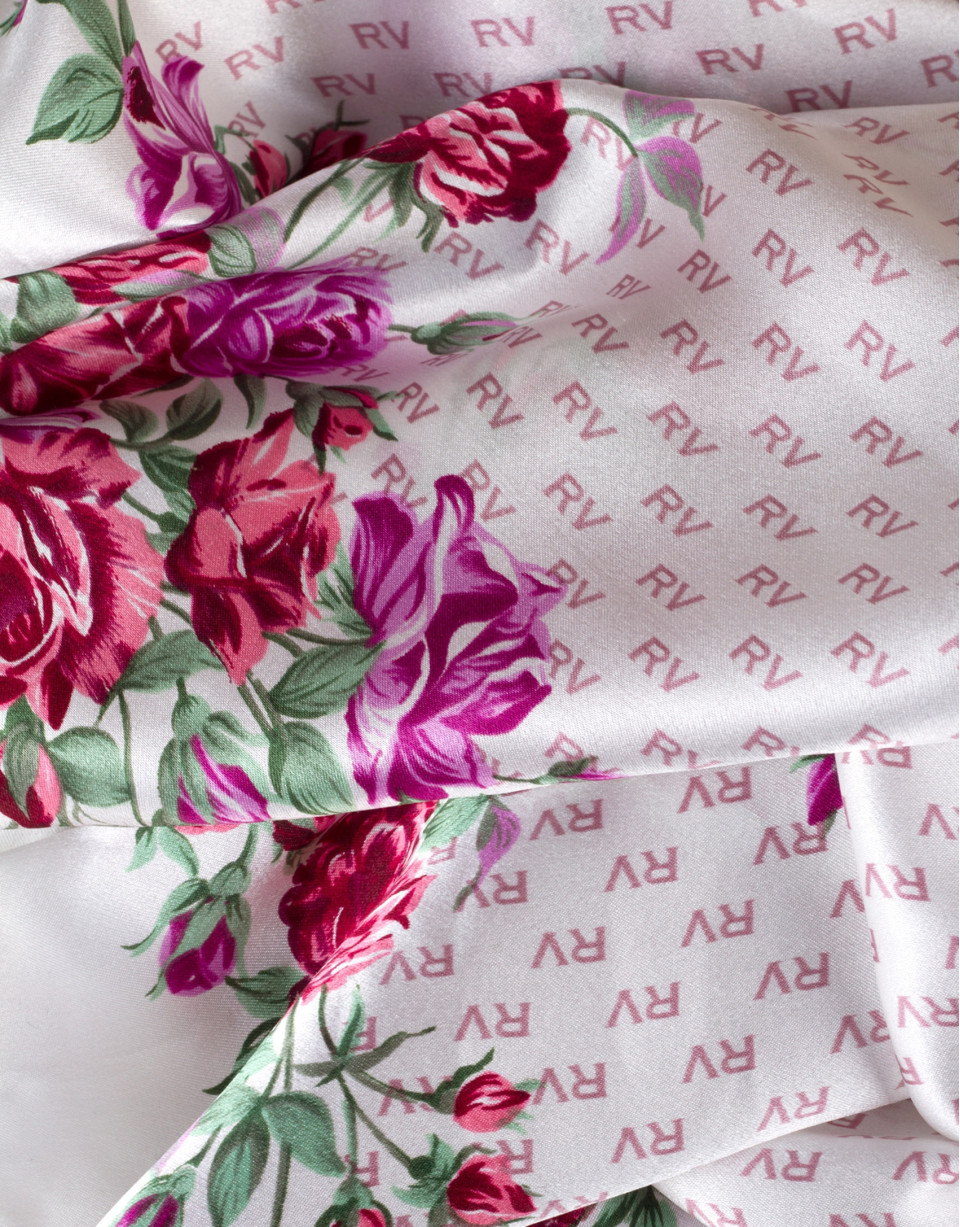 Pañuelo estampado silvestre