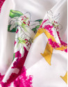 Fuchsia logo scarf 