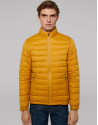 Short mustard anorak