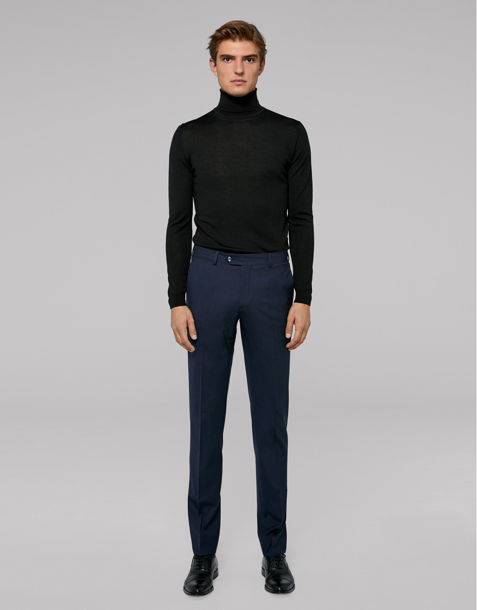Navy blue dress pants