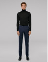 Navy blue dress pants