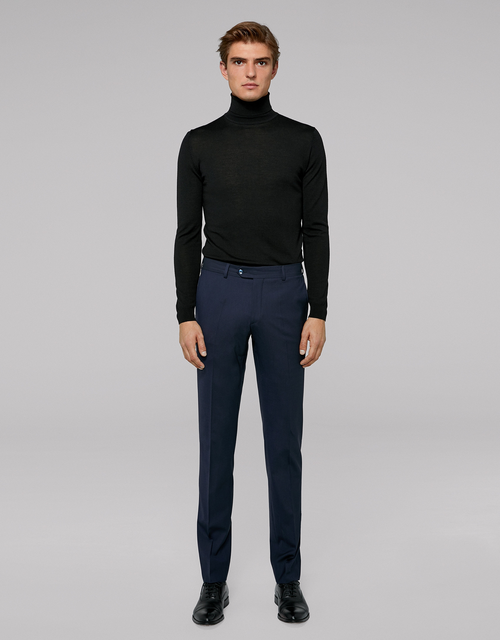 Navy blue dress pants