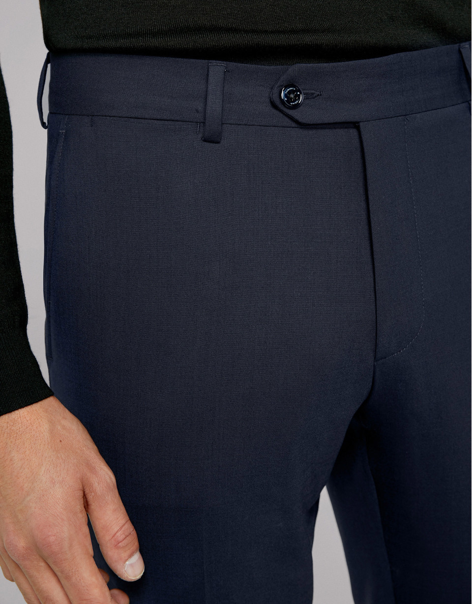 Navy blue dress pants