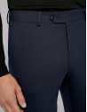 Navy blue dress pants