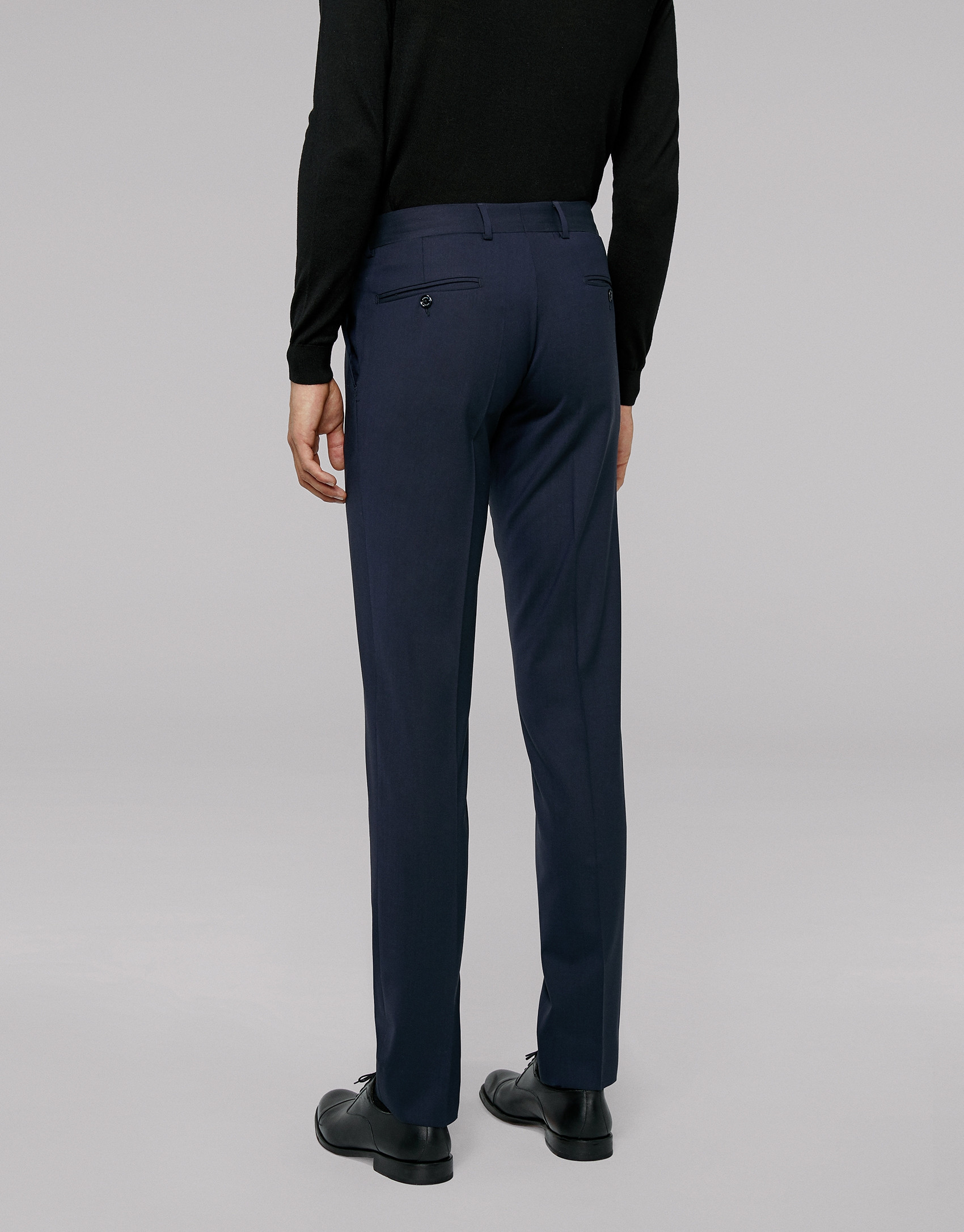 Navy blue dress pants