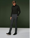 Dark gray dress pants