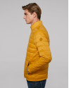 Short mustard anorak