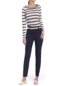 High waisted skinny pants