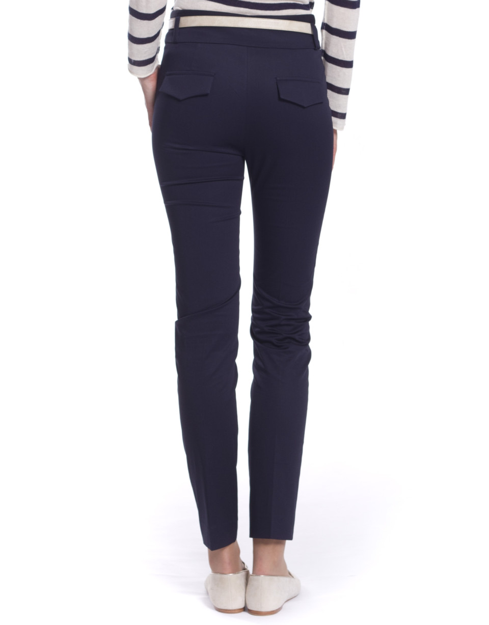 High waisted skinny pants