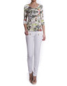 Floral print  T-shirt