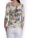 Floral print  T-shirt