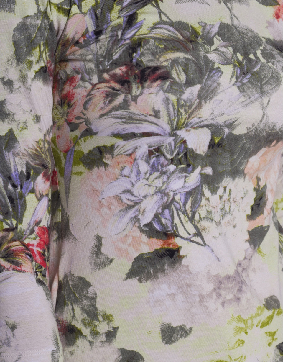 Floral print  T-shirt