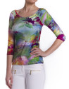 Floral print T-shirt