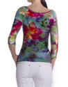 Floral print T-shirt