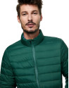 Short dark green anorak