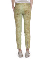 Stretch pants print animal