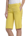 Yellow bermudas