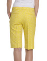  Yellow bermudas