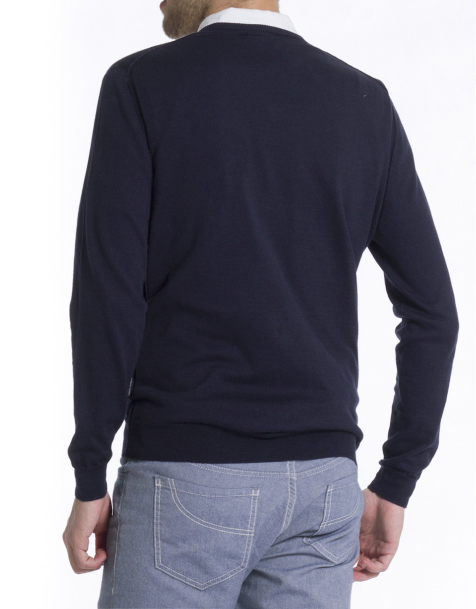 Basic knit sweater