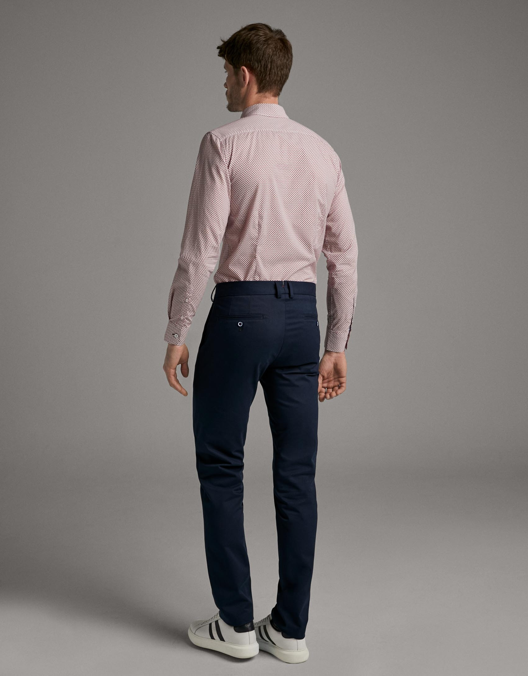 Pantalón chino azul marino - Hombre - PV2020 | Roberto Verino