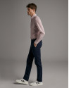 Navy blue chinos - Man - SS2020 | Roberto Verino