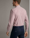Red/blue dotted print sport shirt - Man | Roberto Verino