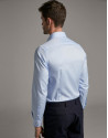 Camisa vestir sarga celeste