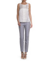 Pants micro print 