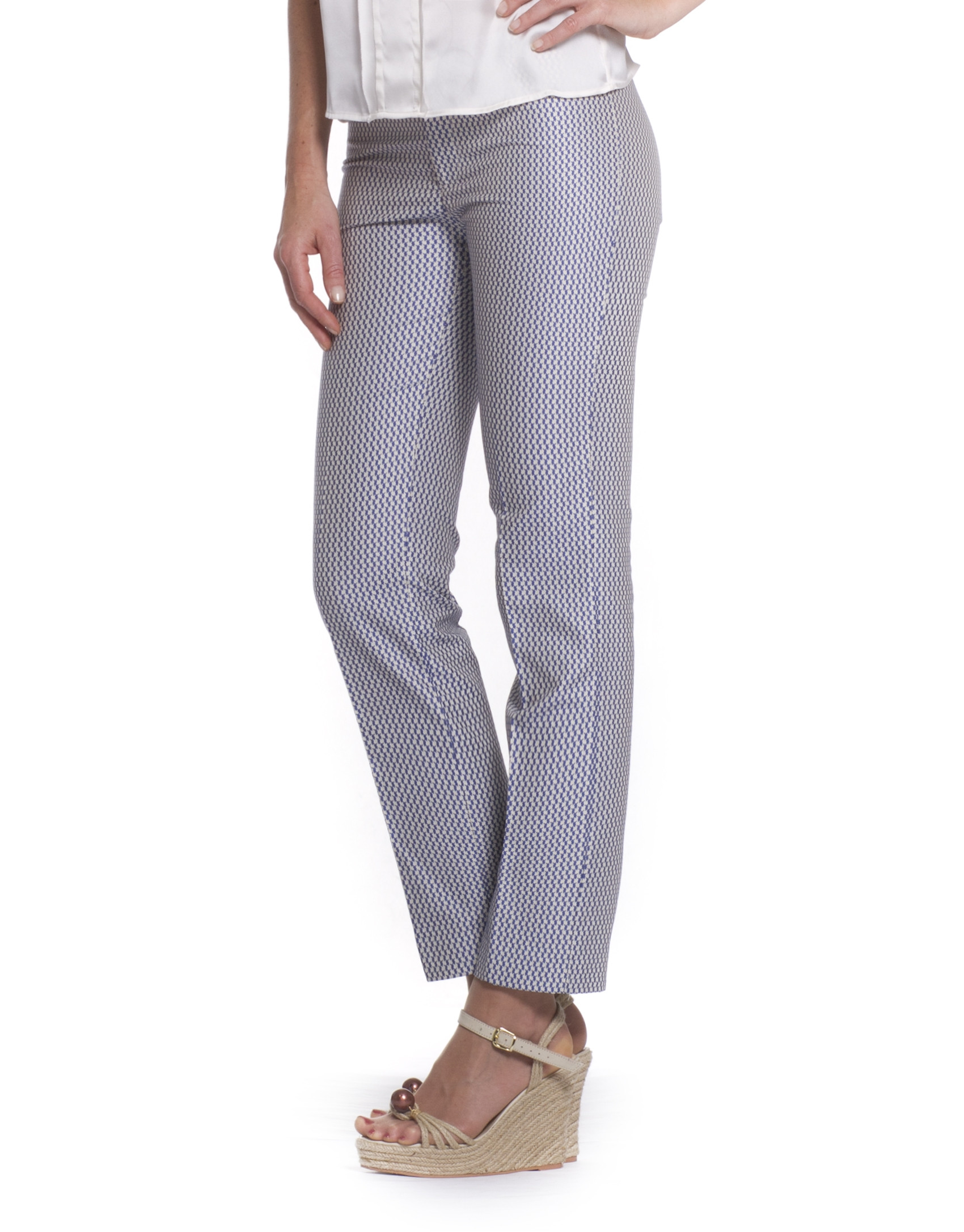 Pants micro print 