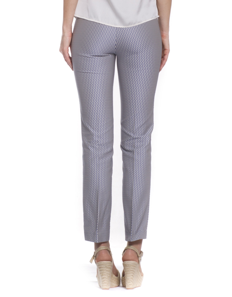 Pants micro print 