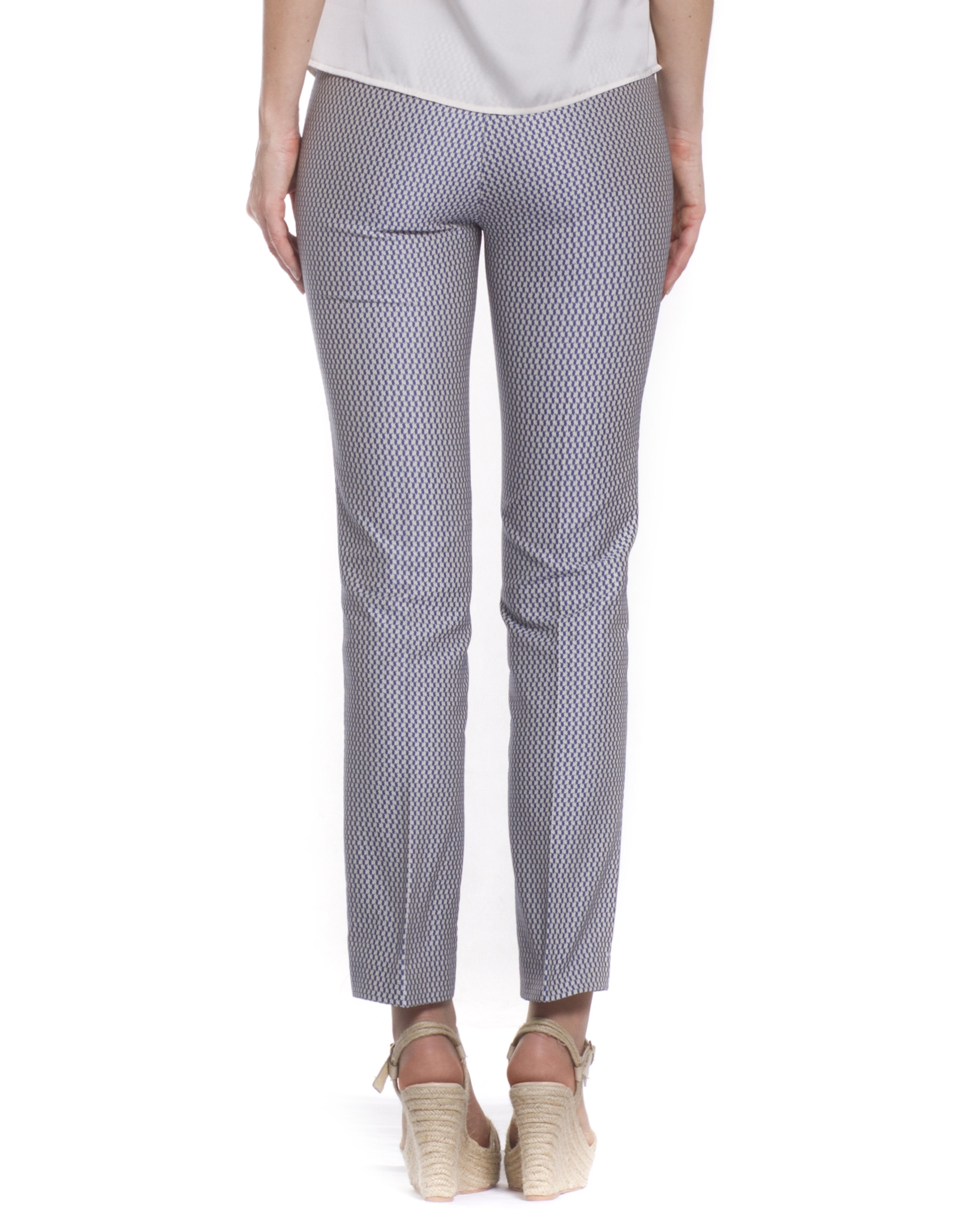 Pants micro print 