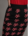 Falda jacquard logo RV - Mujer - PV2020 | Roberto Verino