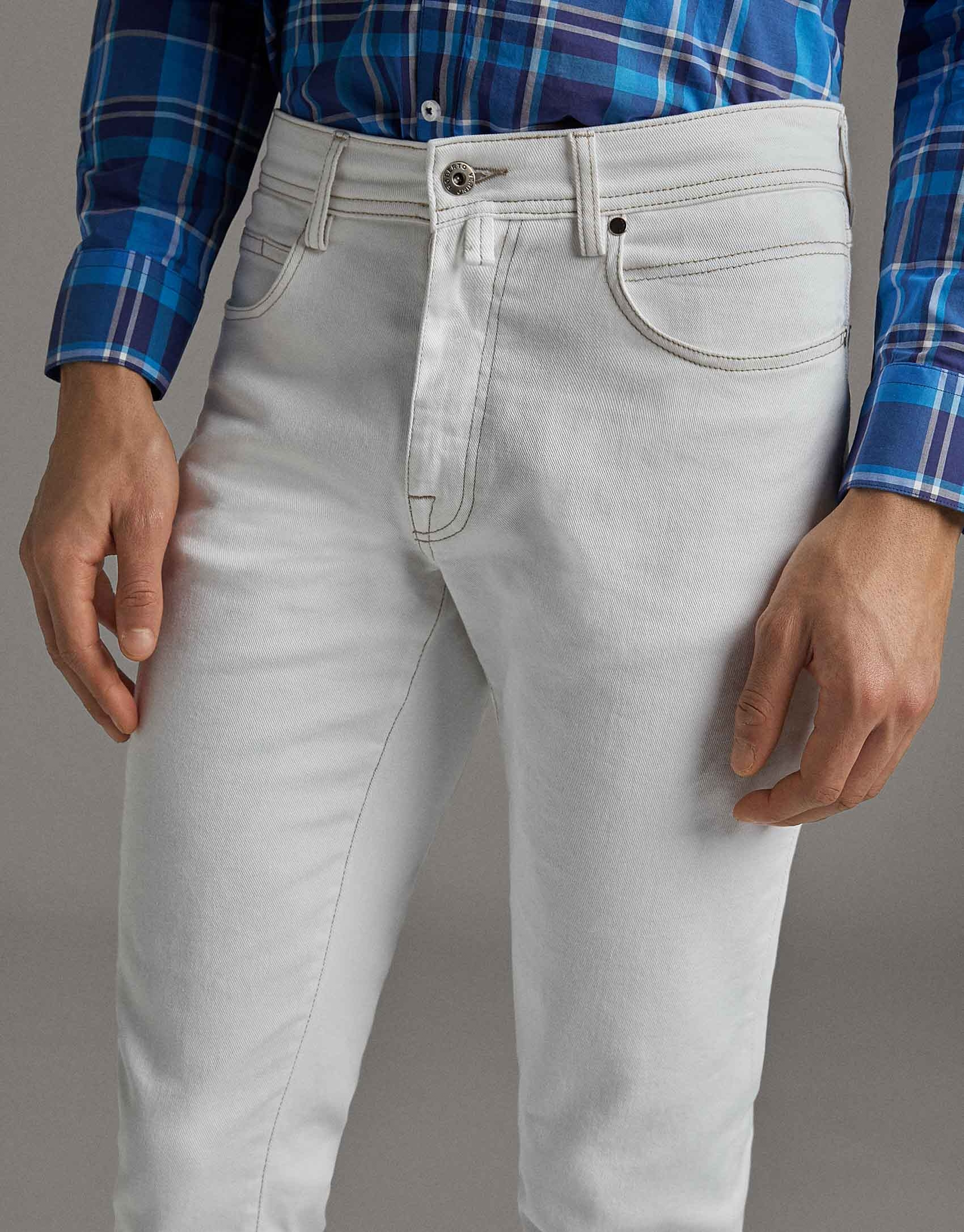 Off white jeans  - Man - SS2020 | Roberto Verino