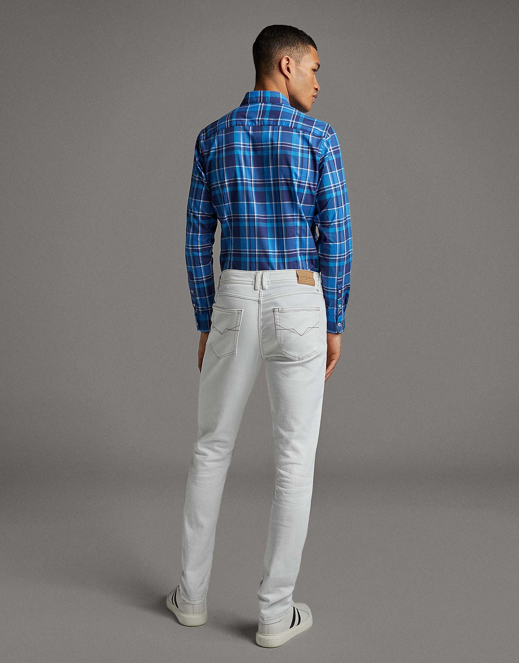 Off white jeans  - Man - SS2020 | Roberto Verino