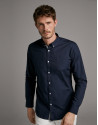 Camisa sport popelín marino - Hombre - PV2020 | Roberto Verino