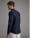 Camisa sport popelín marino - Hombre - PV2020 | Roberto Verino