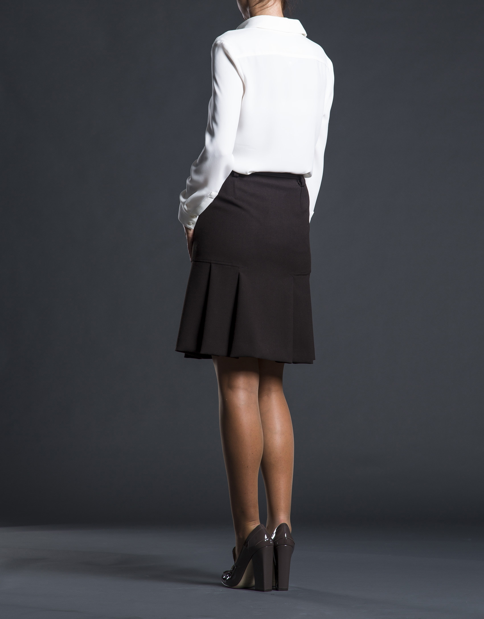 Camisa blanca fantasía 