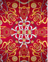 pañuelo estampado fantasia