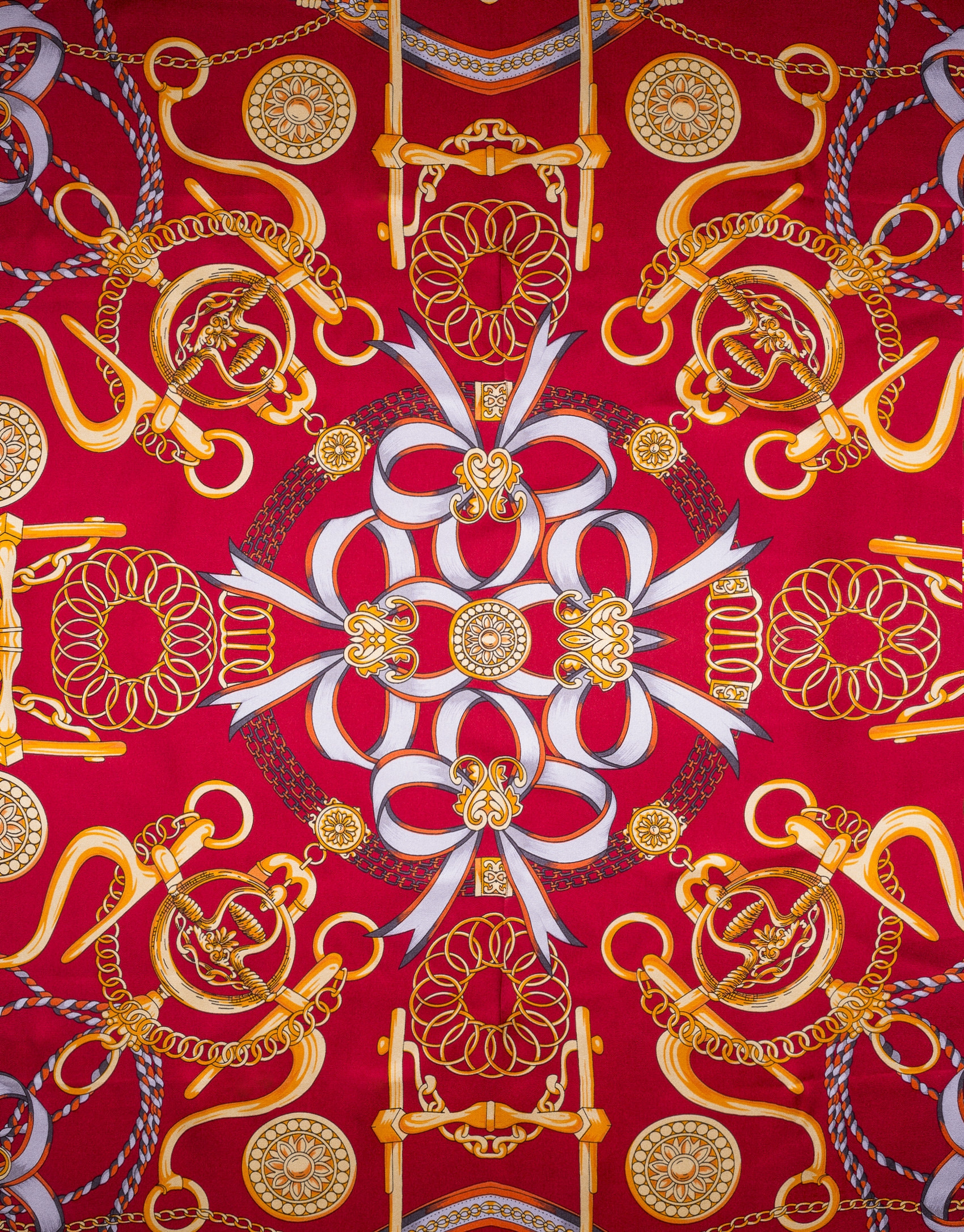 pañuelo estampado fantasia