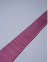 Burgundy micro-print tie 