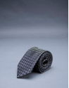 Green motif tie 