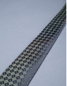 Green motif tie 