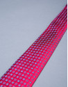 Corbata motivos roja azul