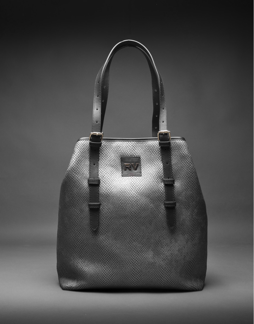 Bolso Paulina Nacar en tejido nacarado plata vieja