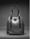 Bolso Paulina Nacar en tejido nacarado plata vieja
